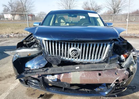 2008 Mercury Sable Premier from USA, damaged, VIN 1MEHM42W18G618154